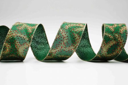 Wstążka Świąteczna z Pinią i Jagodami - Wstążka Świąteczna z Pinią i Jagodami